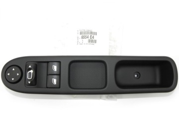 фото thumb №1, Панель переключатель окон peugeot 307 6554e4 оригинал
