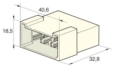 РАЗЪЕМ 8-контактный OK-8 OK8 OP-8 OP8 C