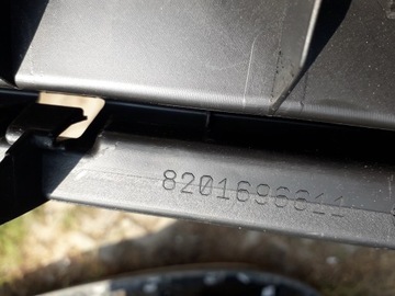 фото thumb №6, Решётка бампера środkoa зимняя renault megane iv