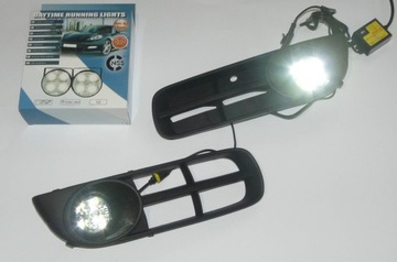 Дневные ходовые огни DRL LED Skoda Roomster 2006-2010 гг.