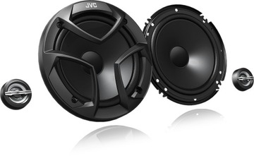 Двуполосные автомобильные колонки JVC CS-JS600 300Вт + Twitters 16см 160мм