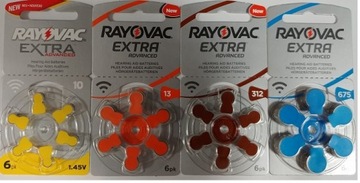 Слуховые батарейки RAYOVAC 60 шт. 10 13 312 675