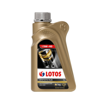 Синтетическое моторное масло Lotos Synthetic Plus 1л.