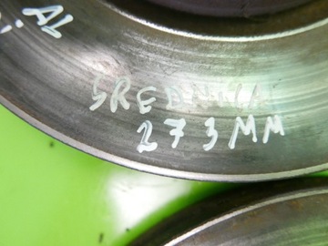 фото thumb №9, Диски гальмівні перед kia sedona i 2.9 crdi 99-06