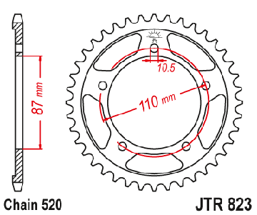 Цепь + звезды Suzuki GS 500 E 94-98 X-Ring