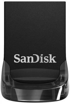 Флеш-накопитель SANDISK Cruzer Ultra Fit емкостью 64 ГБ