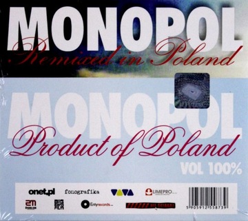 Monopol Product Of Polska + Remixed - 3 CD ZODIAK