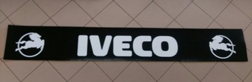 Брызговик прицепа IVECO, черно-белый