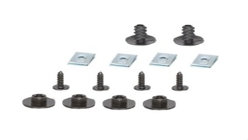 фото thumb №1, Alfa romeo mito 08 набір кліпси do підкрилки кліпса