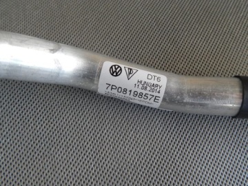 фото thumb №2, Vw touareg труба wąż wody 7p0819857e