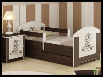 Детская кроватка OSKAR BABY BOO 140x70 матрас DRAWER PB