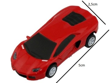 USB-НАКОПИТЕЛЬ LAMBO CAR RED AUTO CA 16 ГБ