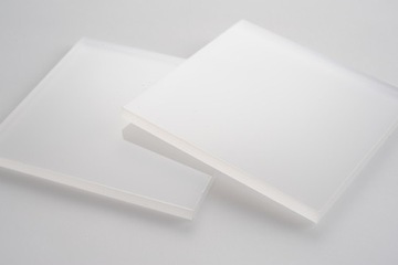 MILK PLEXI PLEXI 50x50см акриловая доска 5мм стеклянный фон для украшения логотипа