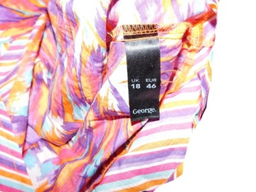 Женская блузка Джордж на бретелях 46 (XXXL)