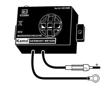 АВТОМОБИЛЬНЫЙ УЛЬТРАЗВУКОВОЙ ОТПУСКАТЕЛЬ ДЛЯ МУЖЧИН WEASIC MICE лисиц KEMO M100N 12V