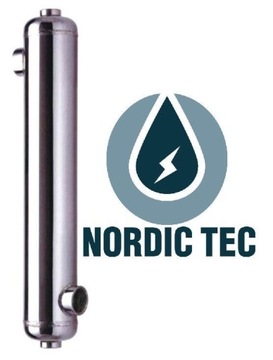 NORDIC Tec B1200 теплообменник для бассейна 360кВт