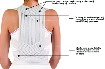 КОРРЕКТОР Осанки, ДЕРЖАТЕЛЬ ПРЯМОЙ СПИНЫ