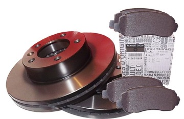 фото thumb №1, Тормозные диски тормозные колодки перед renault master iii 2.3 dci org