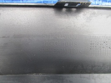 фото thumb №10, Bmw x4 f26 спойлер диффузор бампер задняя m sport