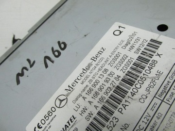 фото thumb №6, Радио навигация mercedes ml w166 a1669001308