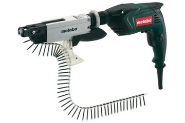 СЕТЕВАЯ ОТВЕРТКА METABO SE4000+SM5-55+МАГАЗИН