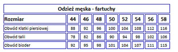 Мужской халат медицинский лабораторный хлопковый 50