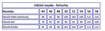 Мужской халат медицинский лабораторный хлопковый 52