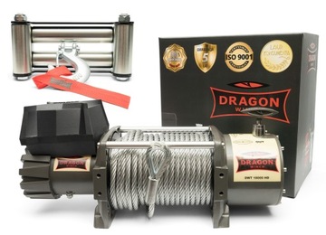 8.2T DRAGON WINCH 24V ELECTRIC CABLE WINCH для автоэвакуатора