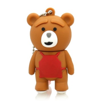 USB-НАКОПИТЕЛЬ 32 ГБ BROWN BEAR TED BEAR BAJKA