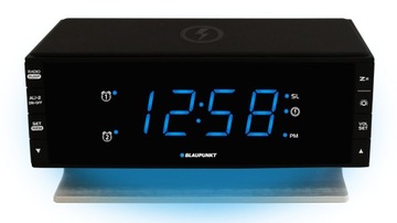 Радиочасы Blaupunkt CR55CHARGE, зарядное устройство QI