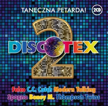 DiscoTex Taneczna Firecracker 1/2 - Лучшие хиты 80-х, 4 компакт-диска