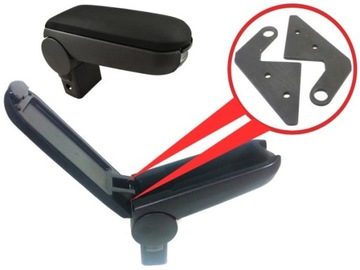 фото thumb №4, Крышка подлокотника петли do vw golf iv 4 bora