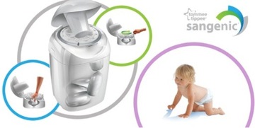 САНГЕНИЧНАЯ ВСТАВКА TOMMEE TIPPEE ДЛЯ КОРЗИНЫ TEC - 3 ШТ.