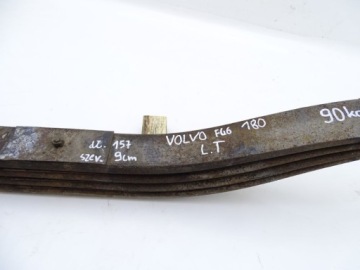 фото thumb №4, Volvo fl6 00-06 ресора лівий задня 9cm 4p