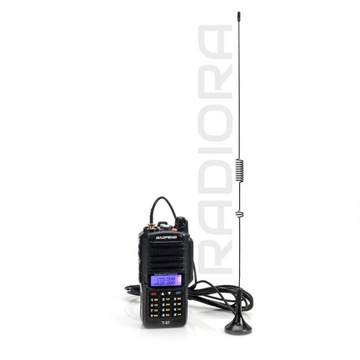 Антенна RADIORA UT-106 SMA-F 40см для Baofeng UV-82