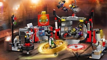 Lego Ninjago @@@ МАСКА ОНИ — НЕНАВИСТЬ @@@ с 70640