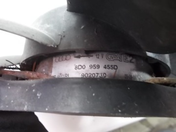 фото thumb №2, Audi a6 c5 2.7 вентилятор радиатора 8d0959455d