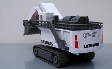 ЭКСКАВАТОР SIKU 1798 Liebherr R9800 МАСШТАБ: 1:87