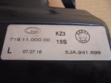 фото thumb №5, Skoda rapid 5ja - протитуманна фара лівий