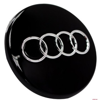 КРЫШКА AUDI КРЫШКА 60MM - КОМПЛЕКТ X4 ШТ.