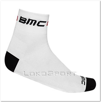 BMC Black Cycling Socks, 41-43, Lokosport