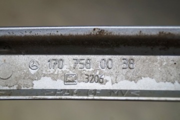 фото thumb №4, Молдинг крышки задний 744 mercedes slk r170 96-00