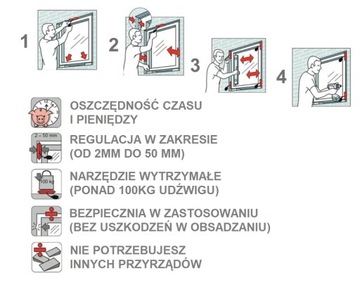 Pdr Пневматическая подъемная подушка Клин Выравнивание/Установка окон, дверей