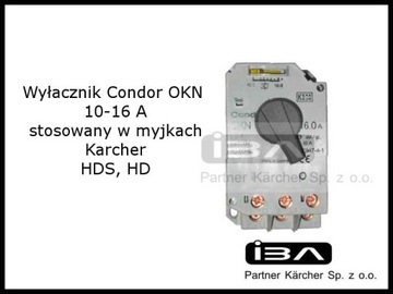 Стиральная машина Condor OKN Karcher HD HDS 10-16A