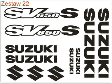 Наклейки Suzuki SV SFV 650 1000 s Gladius 650s