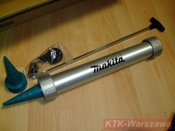 Силиконовый пистолет, аккумулятор, 2 ТРУБКИ MAKITA DCG180RFX.