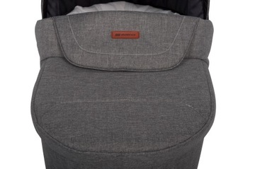 КОЛЯСКА RIKO BASIC 3IN1 CABRIOFIX, АКСЕССУАРЫ GREY FOX