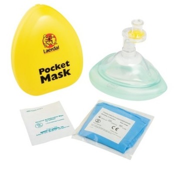 LAERDAL POCKET MASK маска для искусственного дыхания