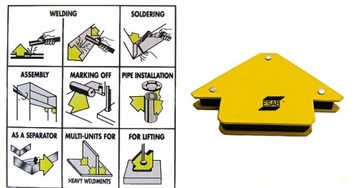 Магнитный держатель ESAB OZAS большой угол 27,5 кг