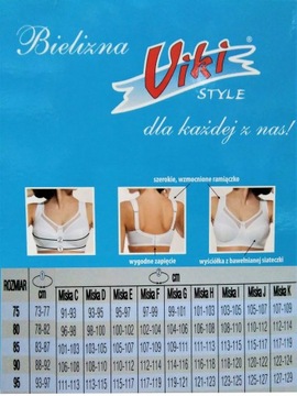 Viki Soft Bra 582 BEIGE 90G